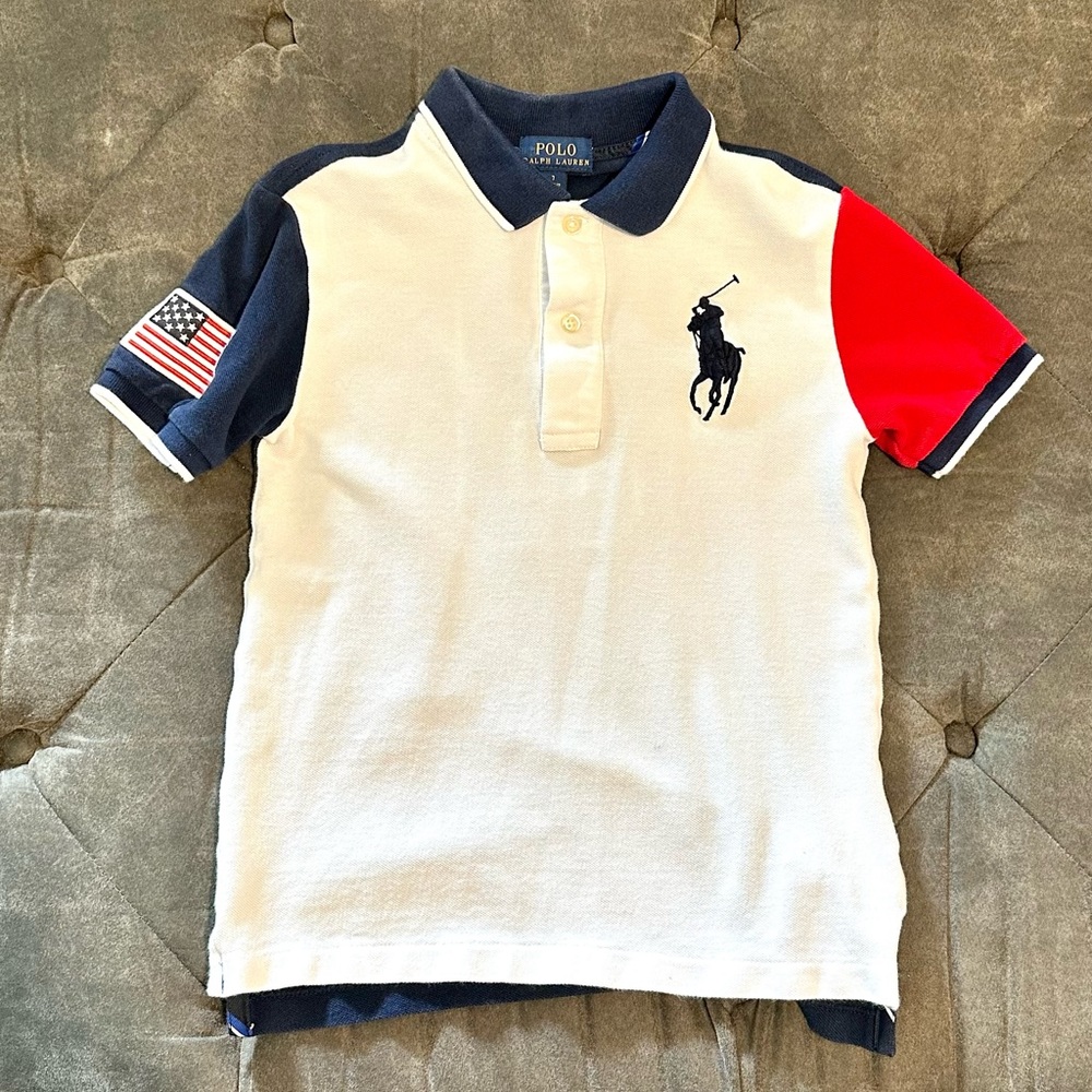 Boys Polo